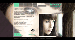 Desktop Screenshot of hairplay.ch