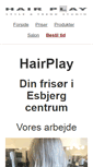 Mobile Screenshot of hairplay.dk